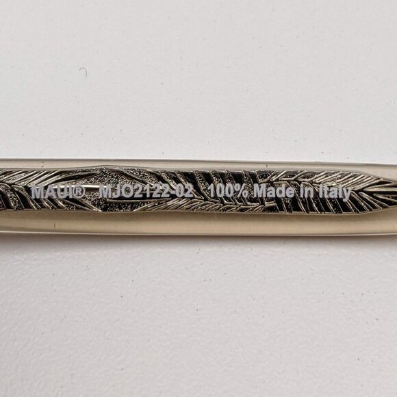 🕶️Maui Jim MJO2122-02 Eyeglasses 53/16 135 /KAA607🕶️ - Picture 4 of 6